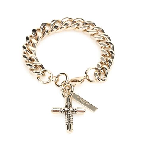 givenchy bracelet with crosses|givenchy bracelet sale.